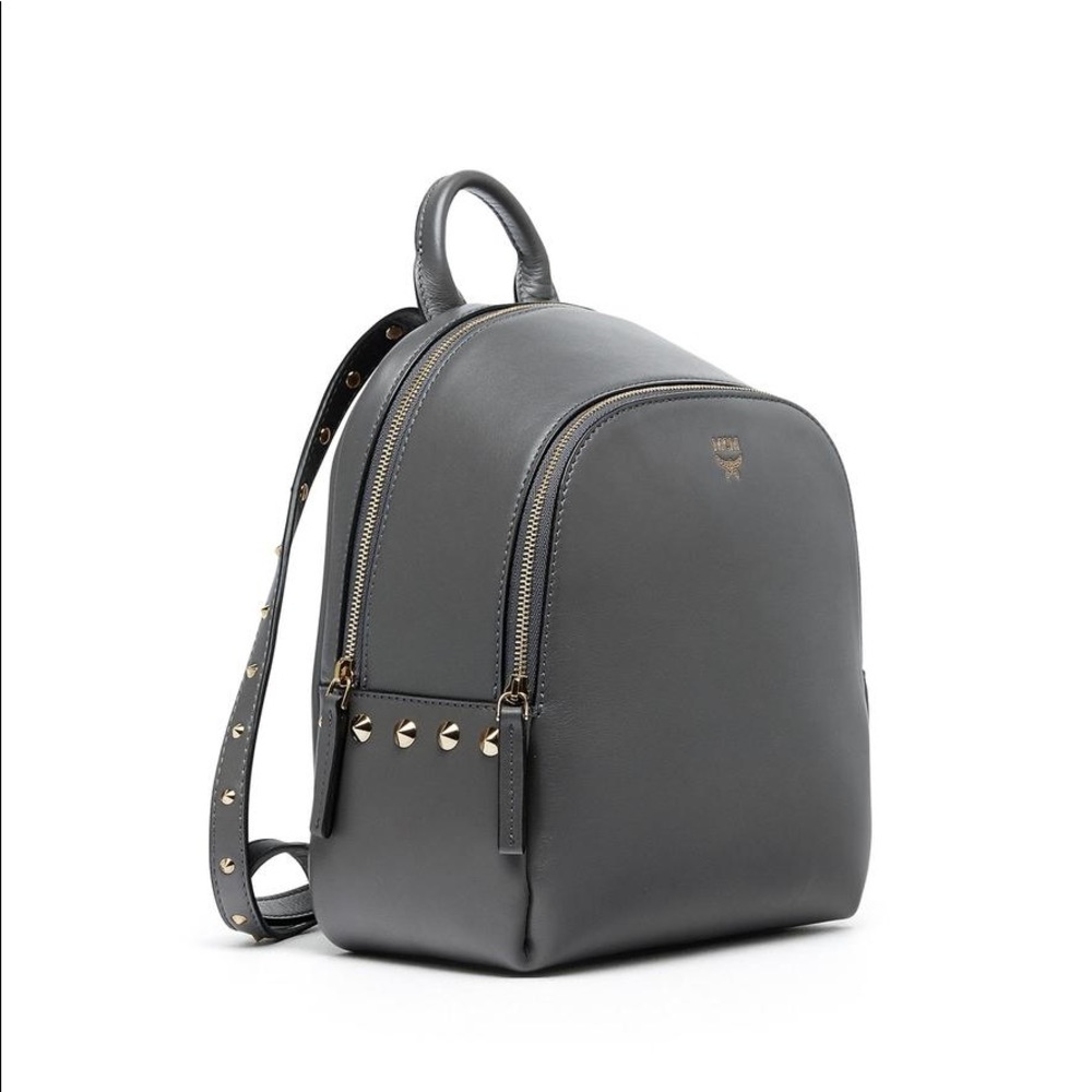 MCM Duchess Side-stud Mini Backpack